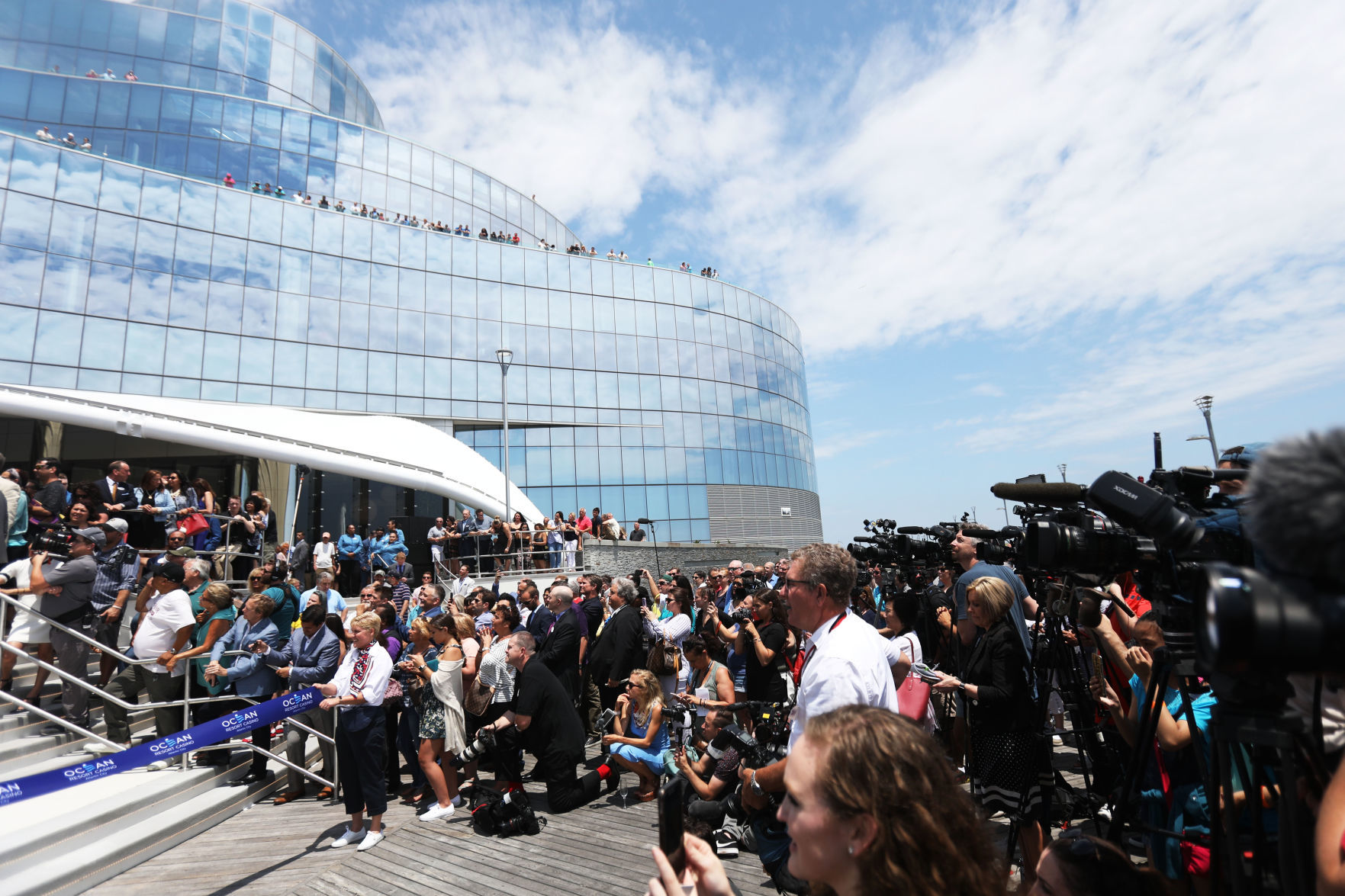 Ocean Resort Casino celebrates grand opening
